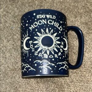 Stay Wild Moon Child Navy Mug